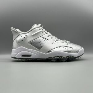 Air Jordan 6 Retro Low Golf 'GIFT GIVING PACK' Cleats Men's Size 7.5 FD6719-001